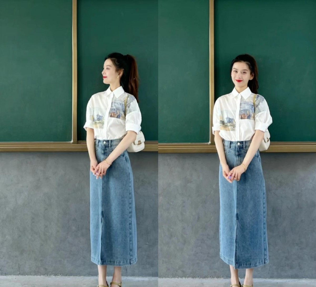 这才是气质女人该穿的裙子,这才是有女人味的气质