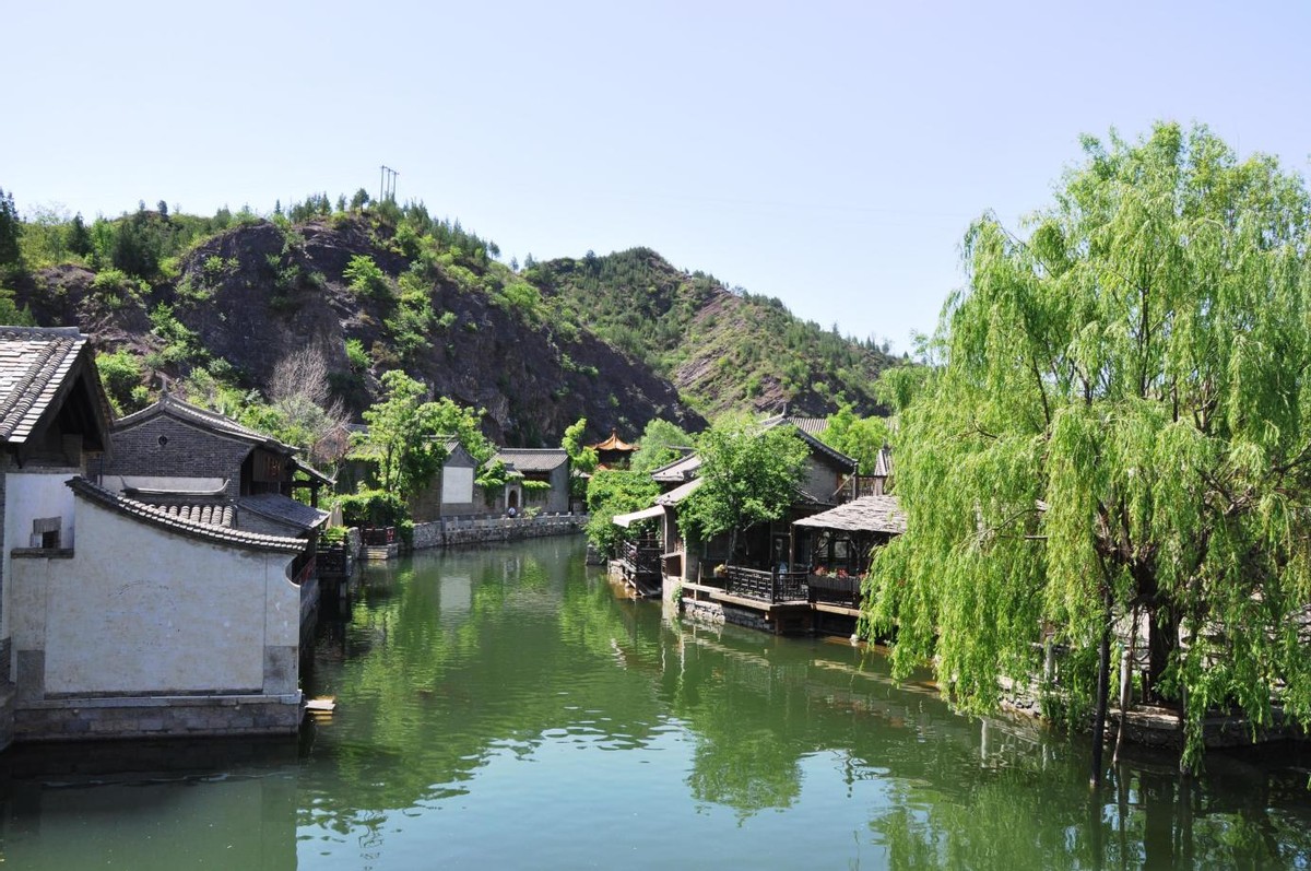 来邂逅长城下的小镇北京古北水镇,北京古北水镇游记