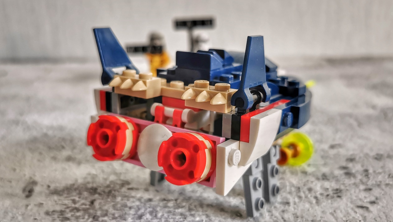 乐高百变创意系列moc,百变乐高是真的乐高吗