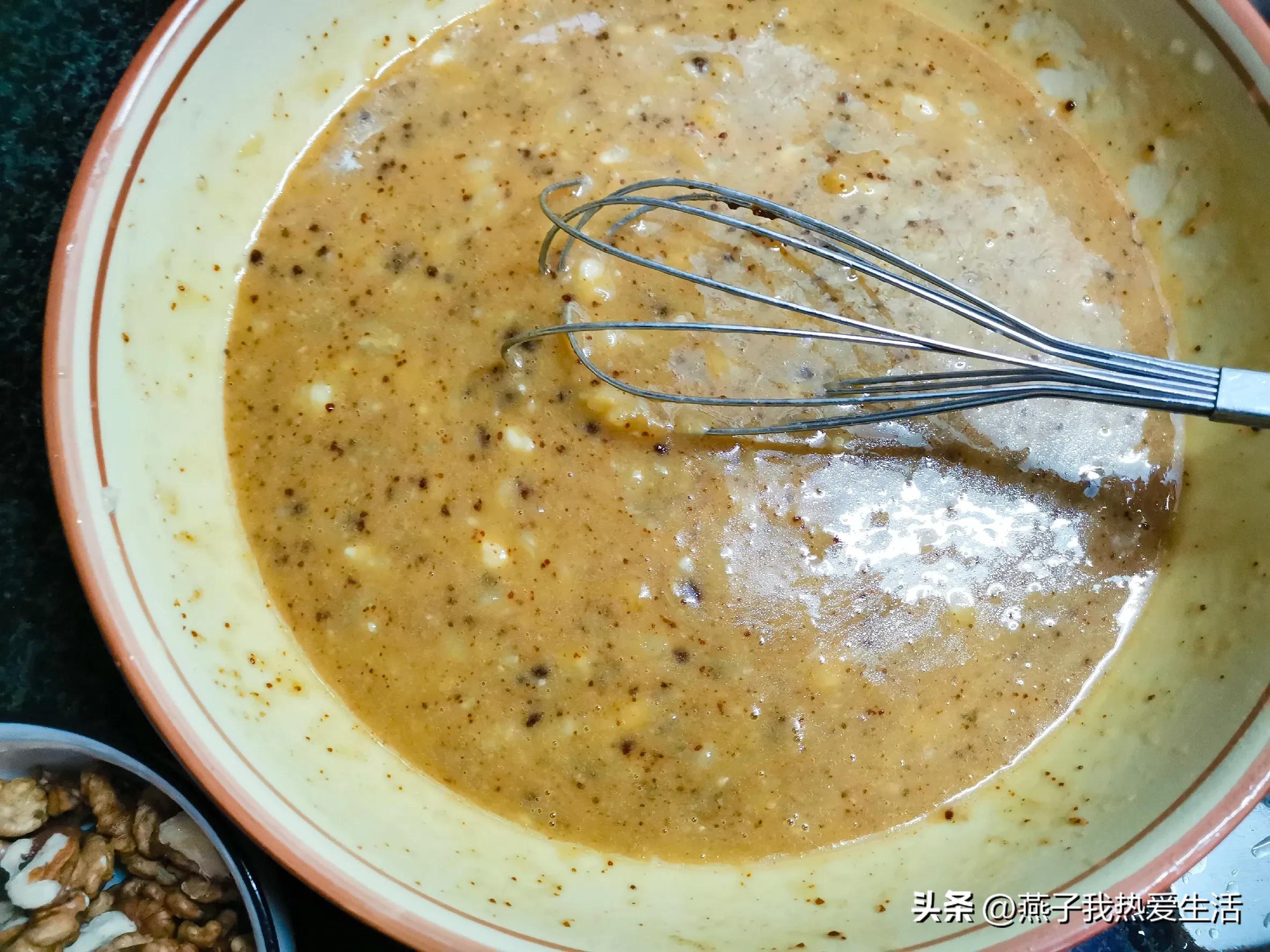 小蛋糕面包制作教程简单又好看,少糖少油香蕉蛋糕的家庭做法视频