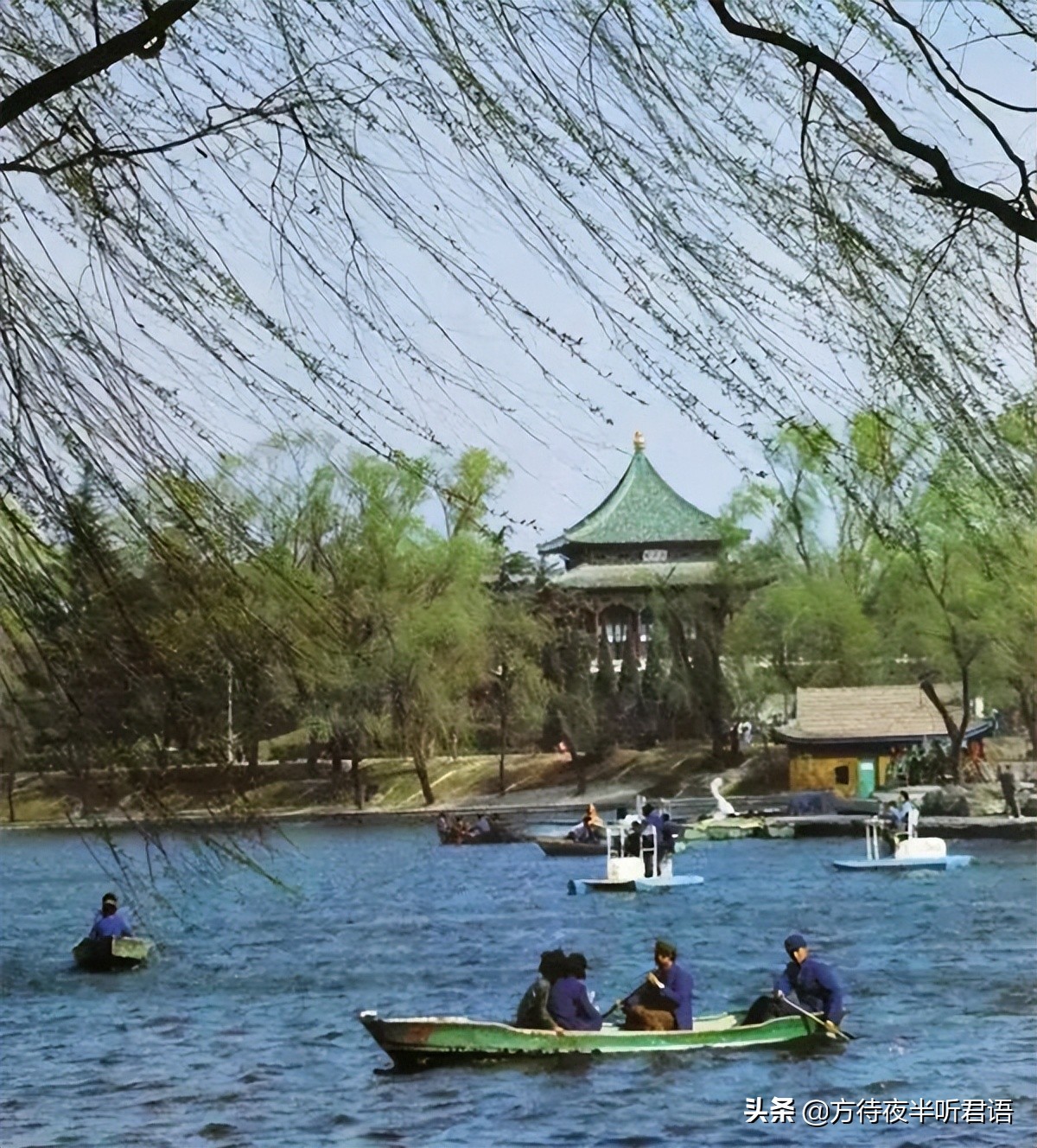 1980年代的回忆视频,回忆1980年西安风貌