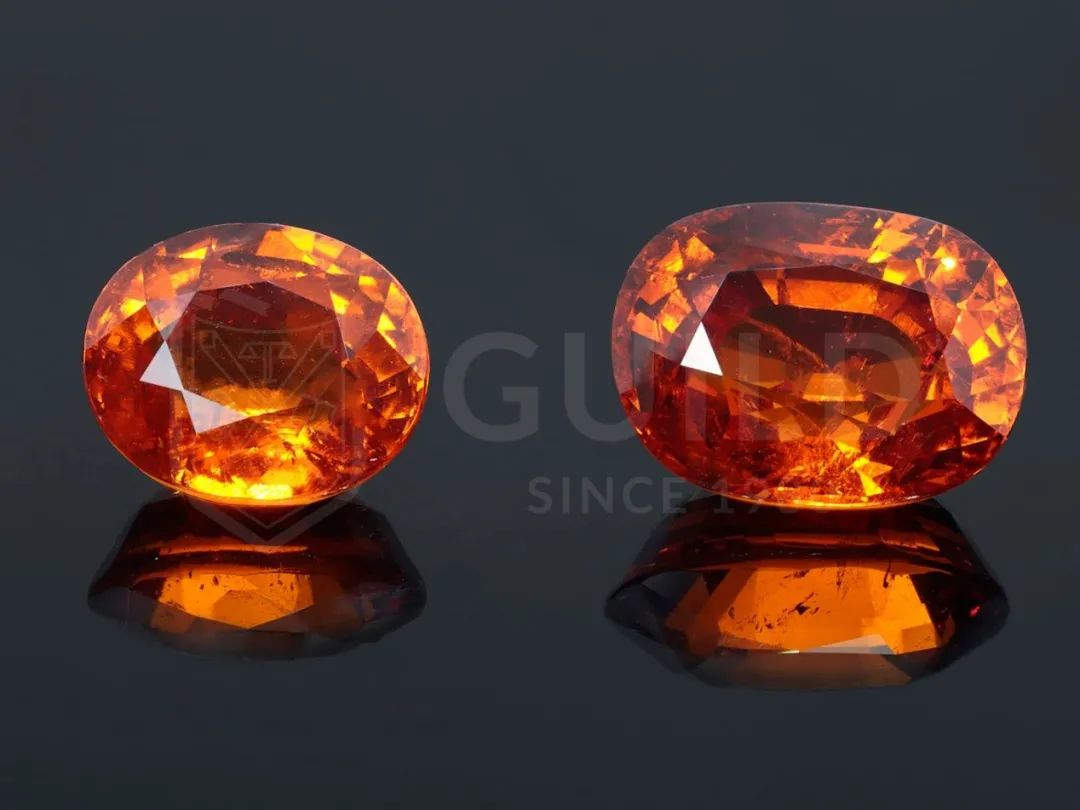 高端宝石级的石榴石,石榴石明星