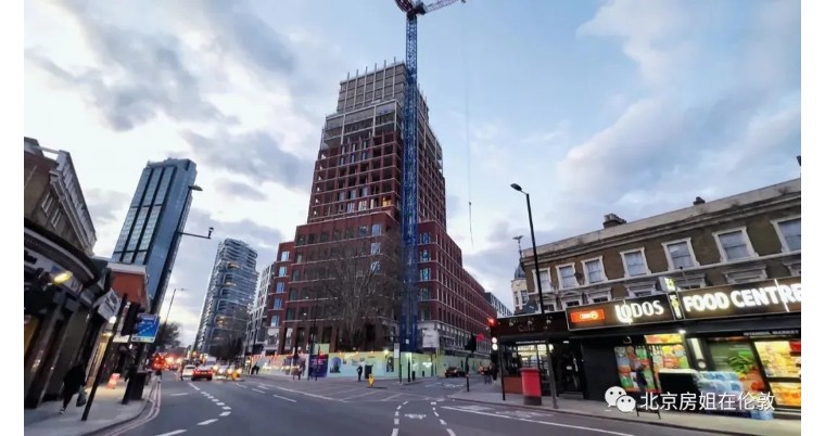 伦敦一区科技城明星住宅TheArc大户型推荐