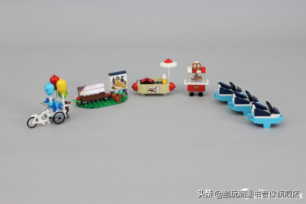 乐高翻滚过山车开箱并拼装,乐高过山车10303开箱