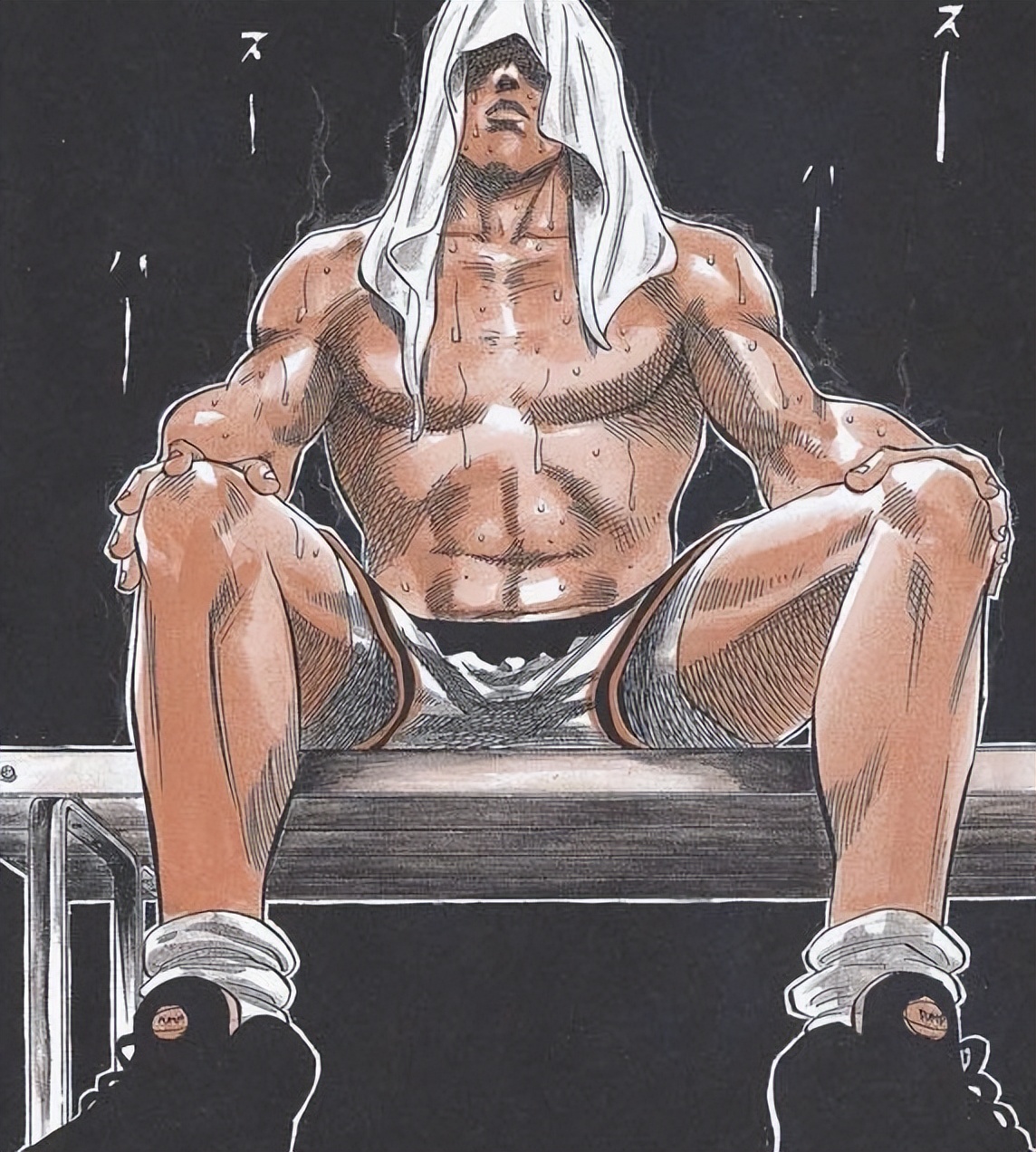 灌篮高手里队员们穿什么鞋,灌篮高手穿的什么球鞋