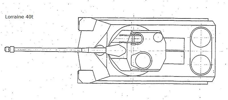 身世坎坷的*夹弹**流氓，洛林40t研发始末揭秘
