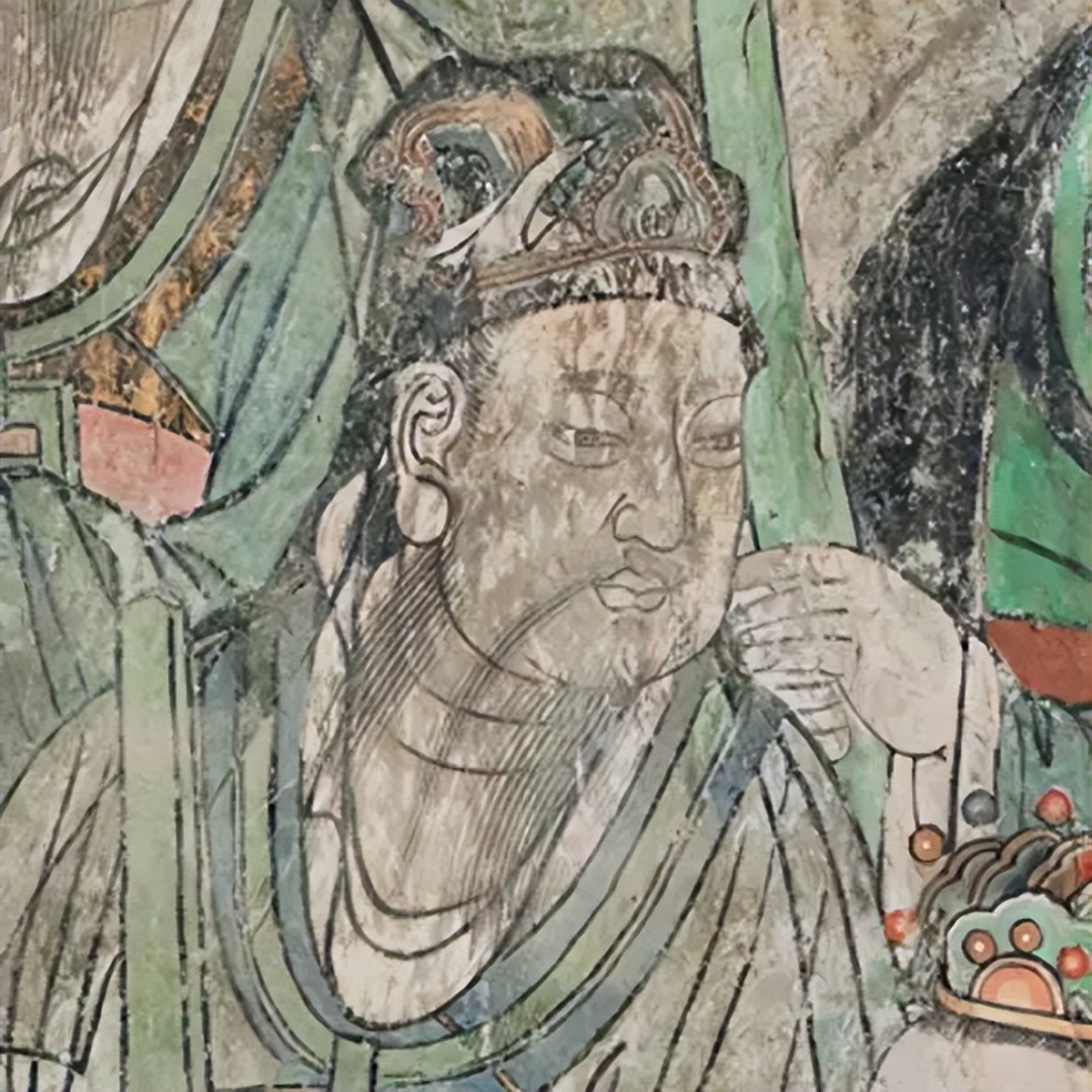 永乐宫三清殿里有几位神仙,永乐宫壁画道家神仙