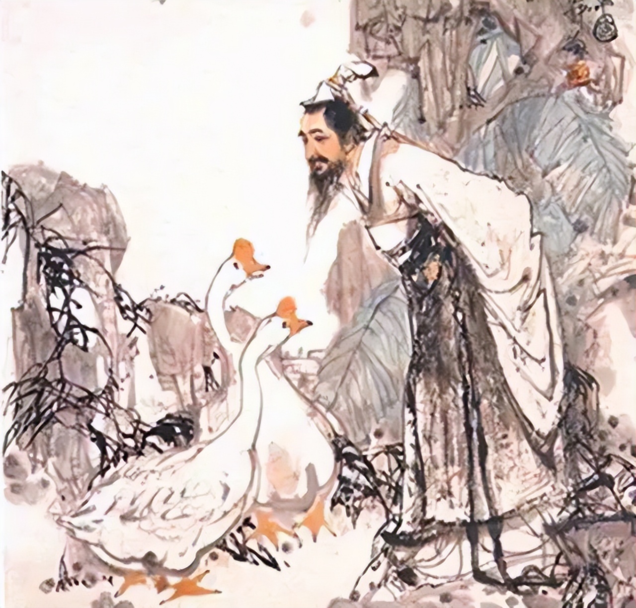 七十岁农民写咏鸡诗获奖,老农模仿咏鹅写诗获奖