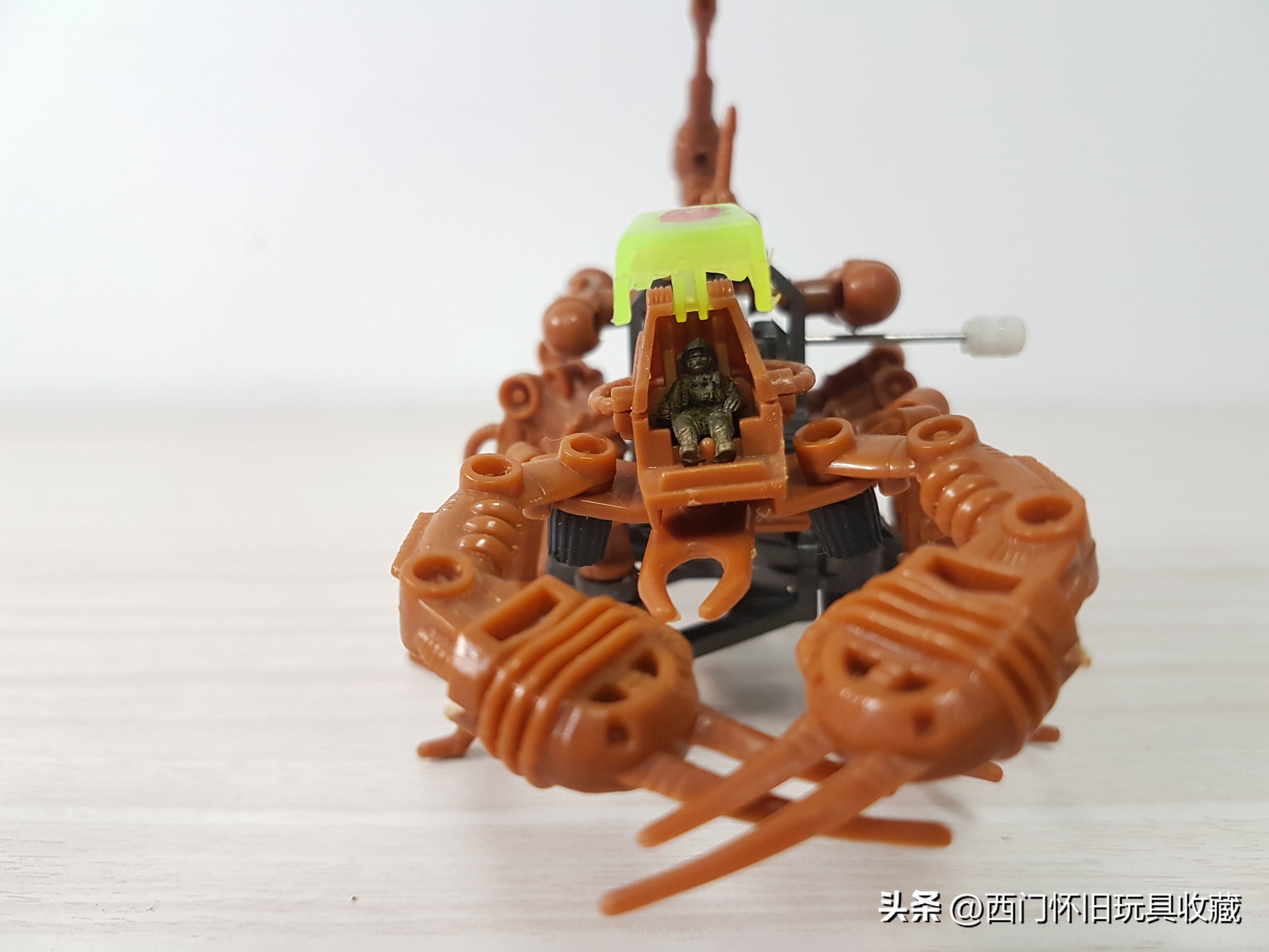 419老D其他模玩-索斯机械兽（拼装发条）