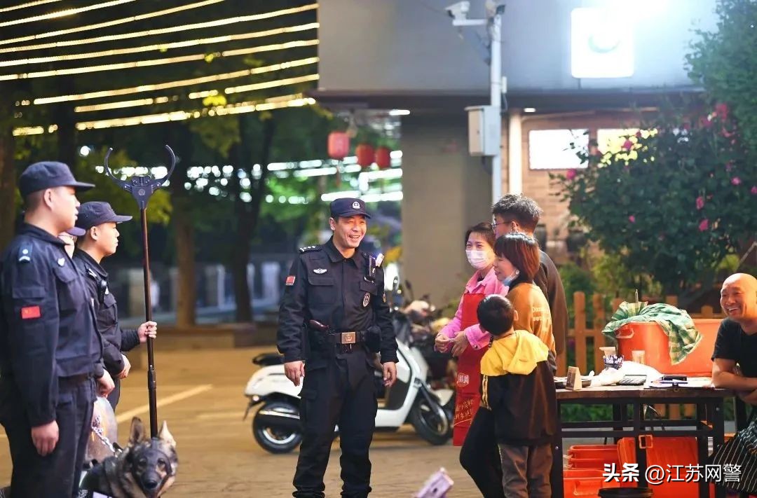 宿迁市公安局优警惠警举措,宿迁宿城区警察