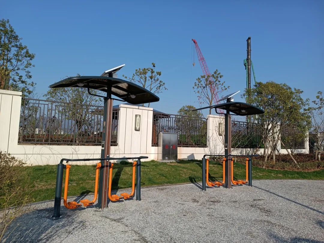 浦溪河公园健身步道,浦溪河体育公园运动打卡