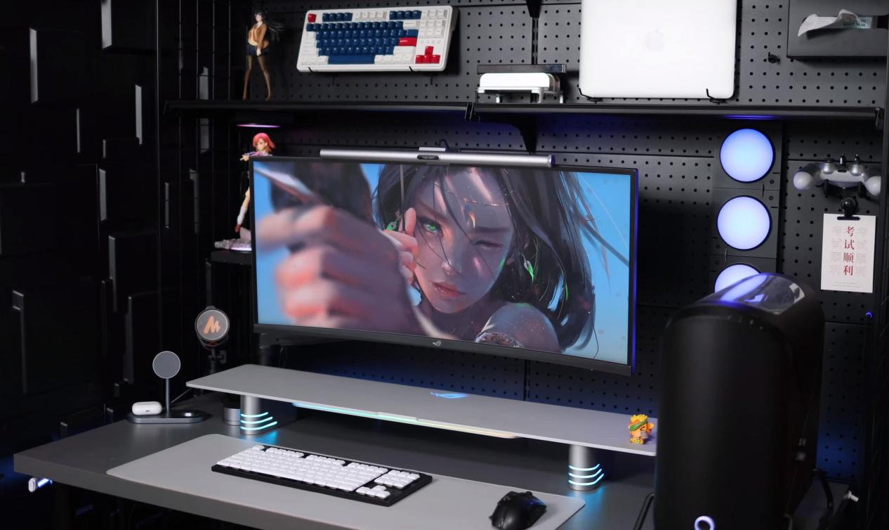 SFGP大奖赛第三站即将激情开赛，华硕电竞显示器爆燃助力