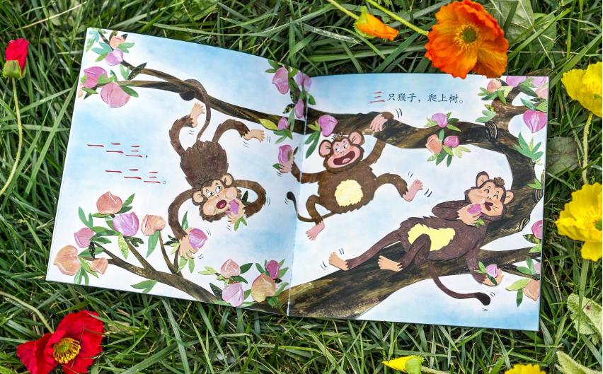 一套真正适合国内幼儿的分级读物！让孩子在阅读中轻松识字长知识