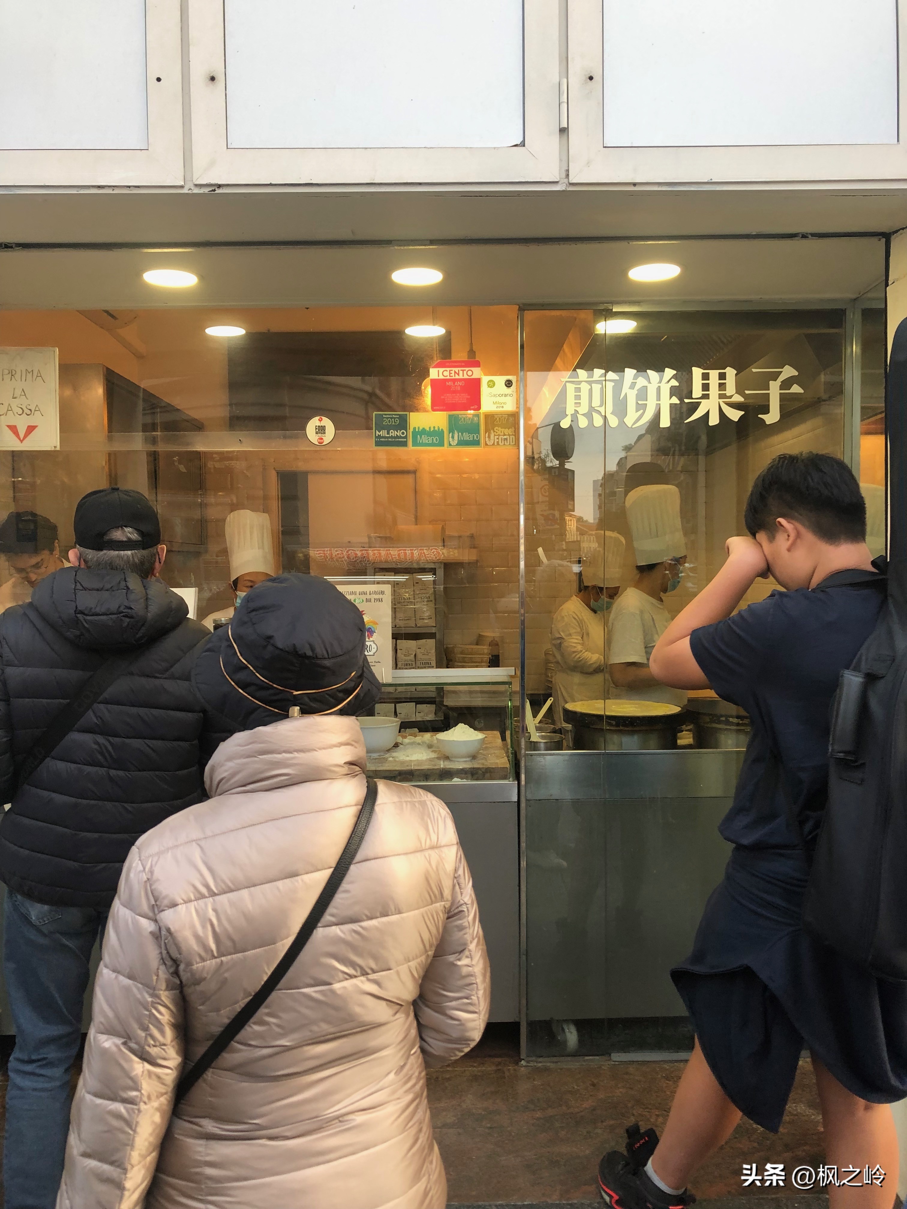 米兰唐人街旅游攻略,欧洲游记卢浮宫