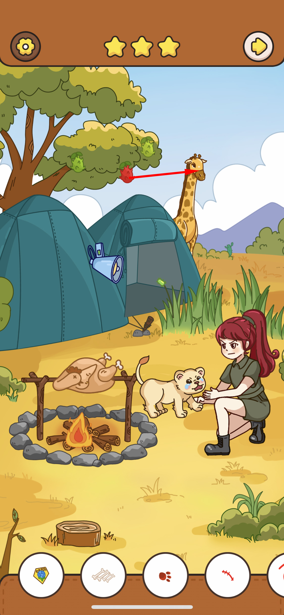 我眼神儿贼好袋鼠攻略,我眼神儿贼好找茬攻略