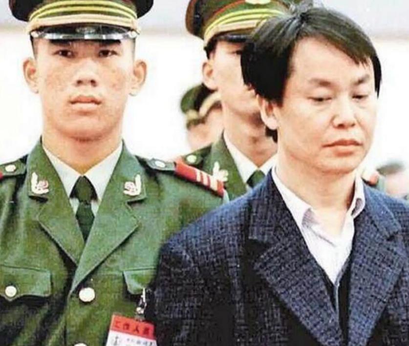 世纪大盗张子强被枪决后,世纪贼王张子强真实影像