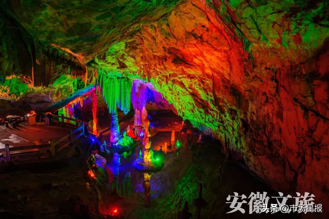 太极洞一路风景,太极洞湖光山色