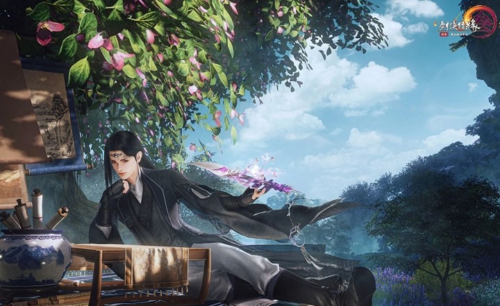 剑侠情缘网络版叁,剑侠情缘网络版三身韵