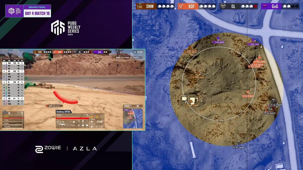 PWS决赛：DNW五场三鸡逆转夺冠！Pio40杀获击杀王助GEN第五