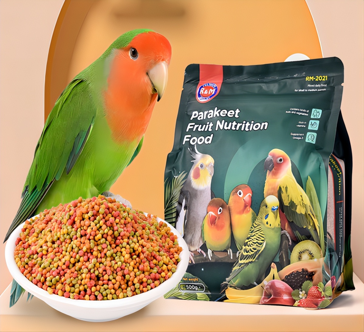 鹦鹉正常吃什么食物好养,鹦鹉饲养吃什么食物和饲料