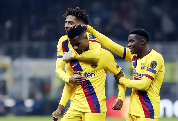 法蒂巴萨10号,巴萨青训出品17岁小将法蒂首开记