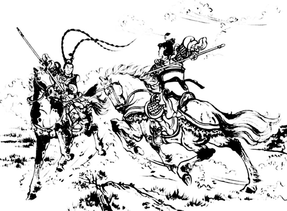 一君二继三延四宗，五文六怀七世八金九满！指哪九代杨家将英雄？