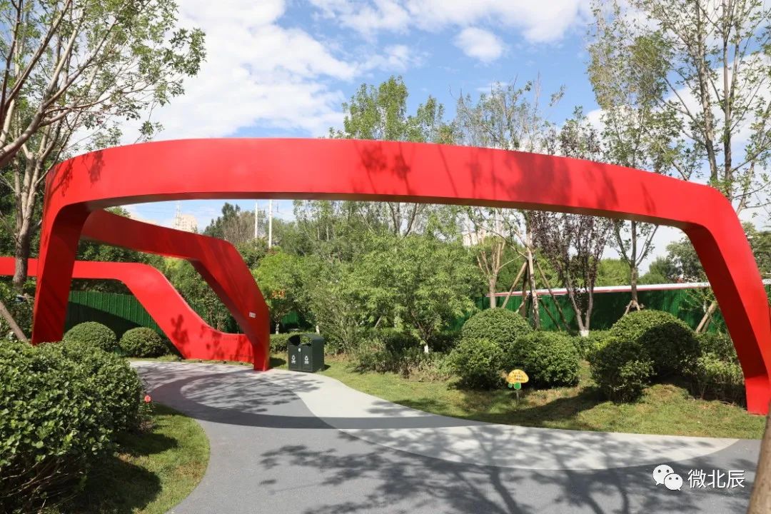 口袋公园颜值,口袋公园兜起城市幸福时光