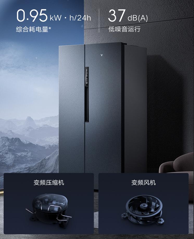 春季养成合理均衡饮食好习惯全靠这台大容量云米AI冰箱SmartY