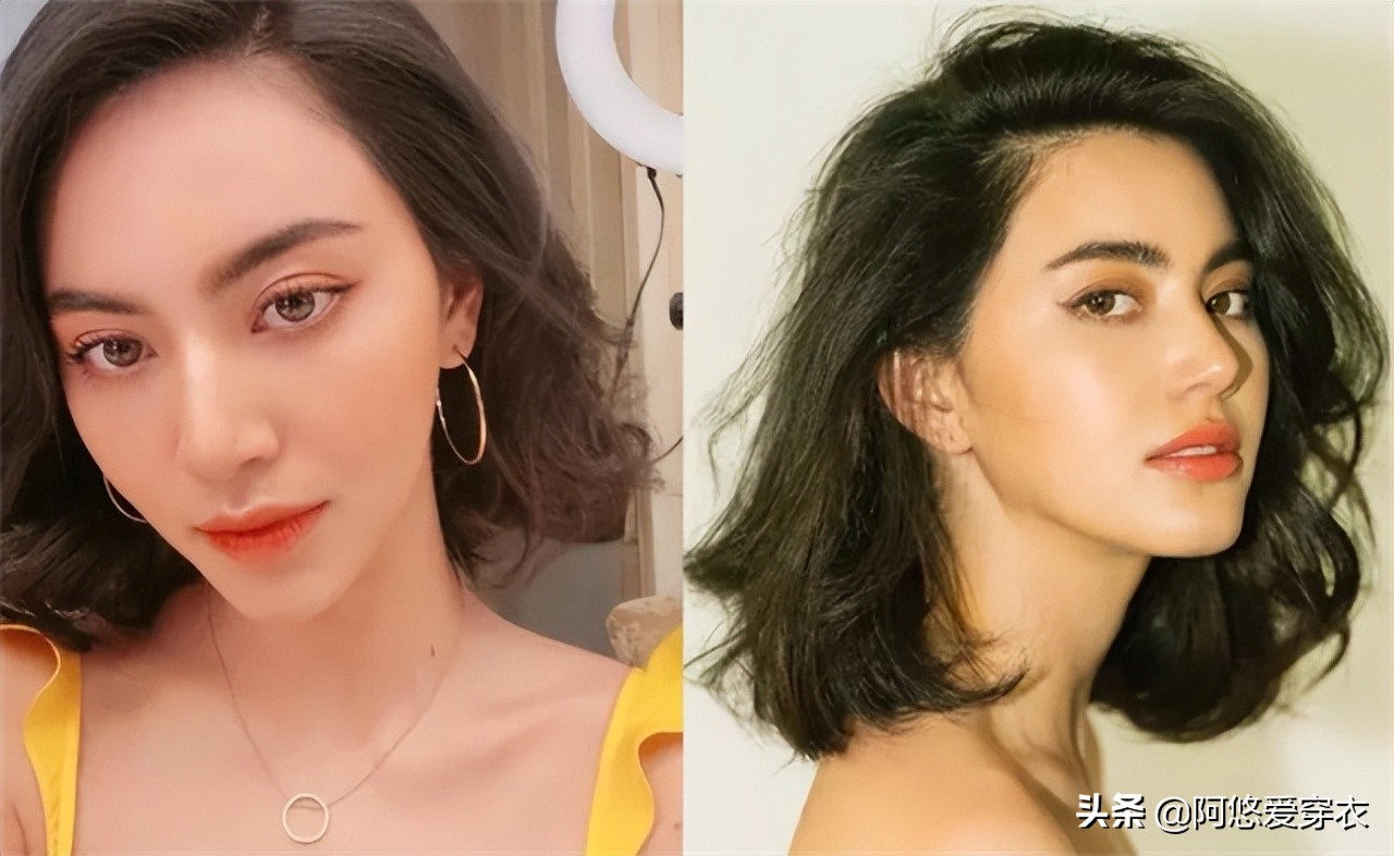 齐肩锁骨发最新发型,齐肩锁骨发适合什么发型