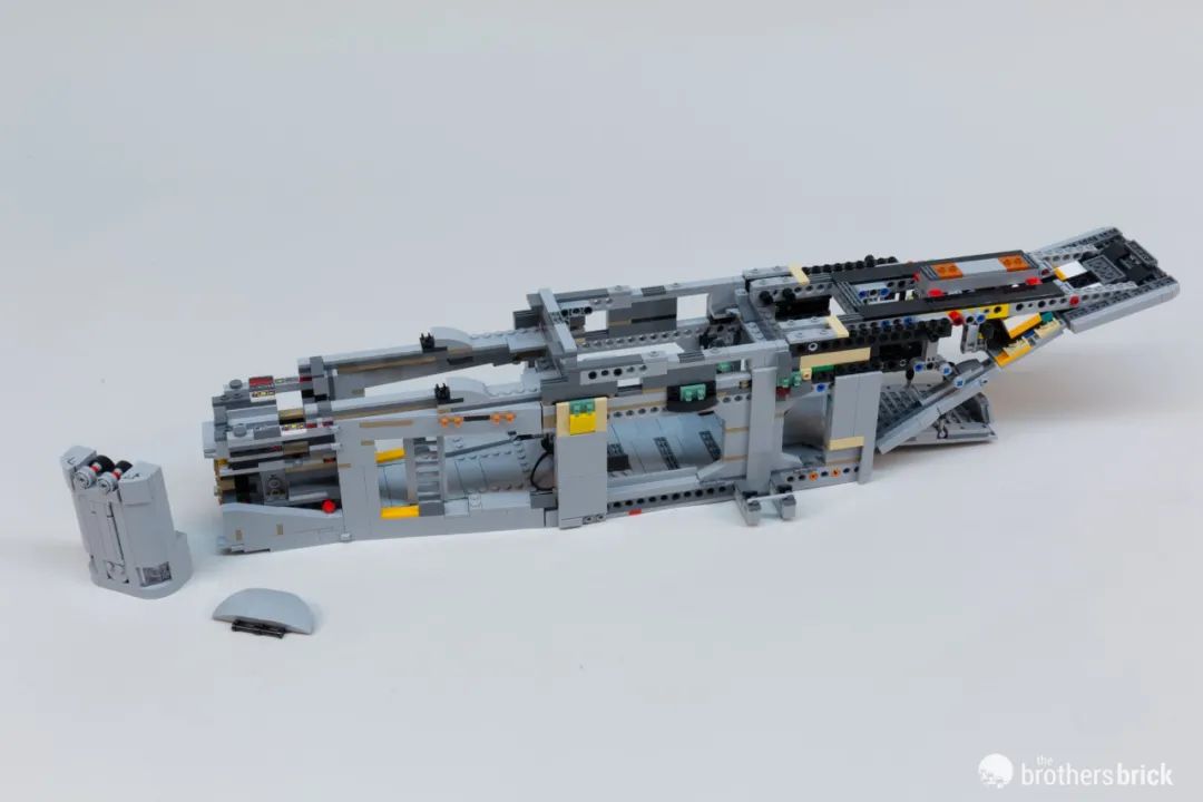 豪华收藏版剃刀冠号75331,乐高星球大战ucs入手指南