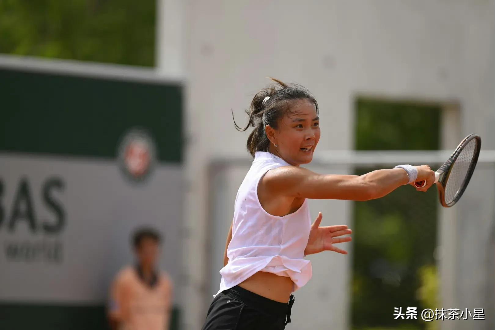 袁悦法网首胜,袁悦法网最新战况