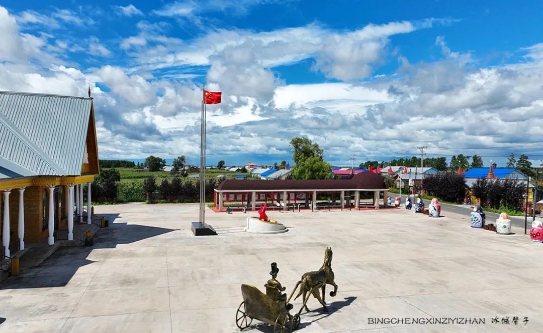 中俄边境线上的小城：逊克，披着“红珠绿边银装”的生态边城