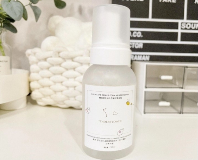 儿科医生沐浴露,新生宝宝沐浴洗发露二合一推荐