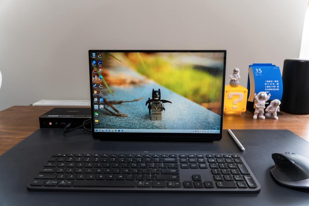 ehomewei便携显示器使用体验,ehomewei便携显示屏oled测评