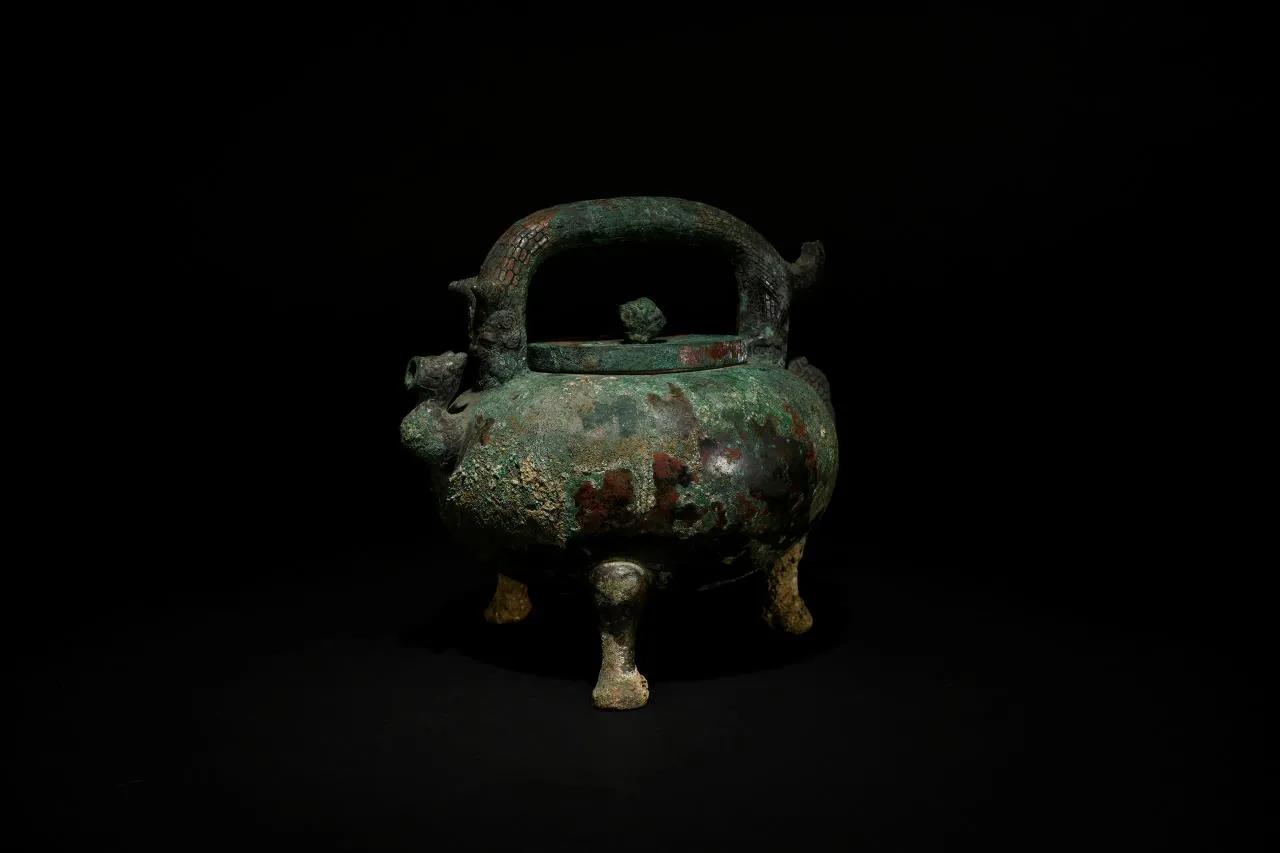 古玩紫砂壶拍卖价格查询,五件青铜器拍卖