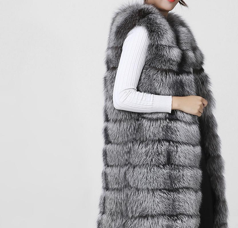 野生狐放生罕见一幕,北京发现银黑狐