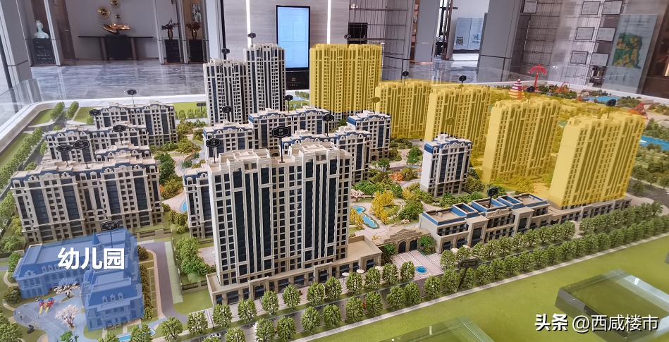 沣西新城沣河边豪宅别墅,沣河河景大平层