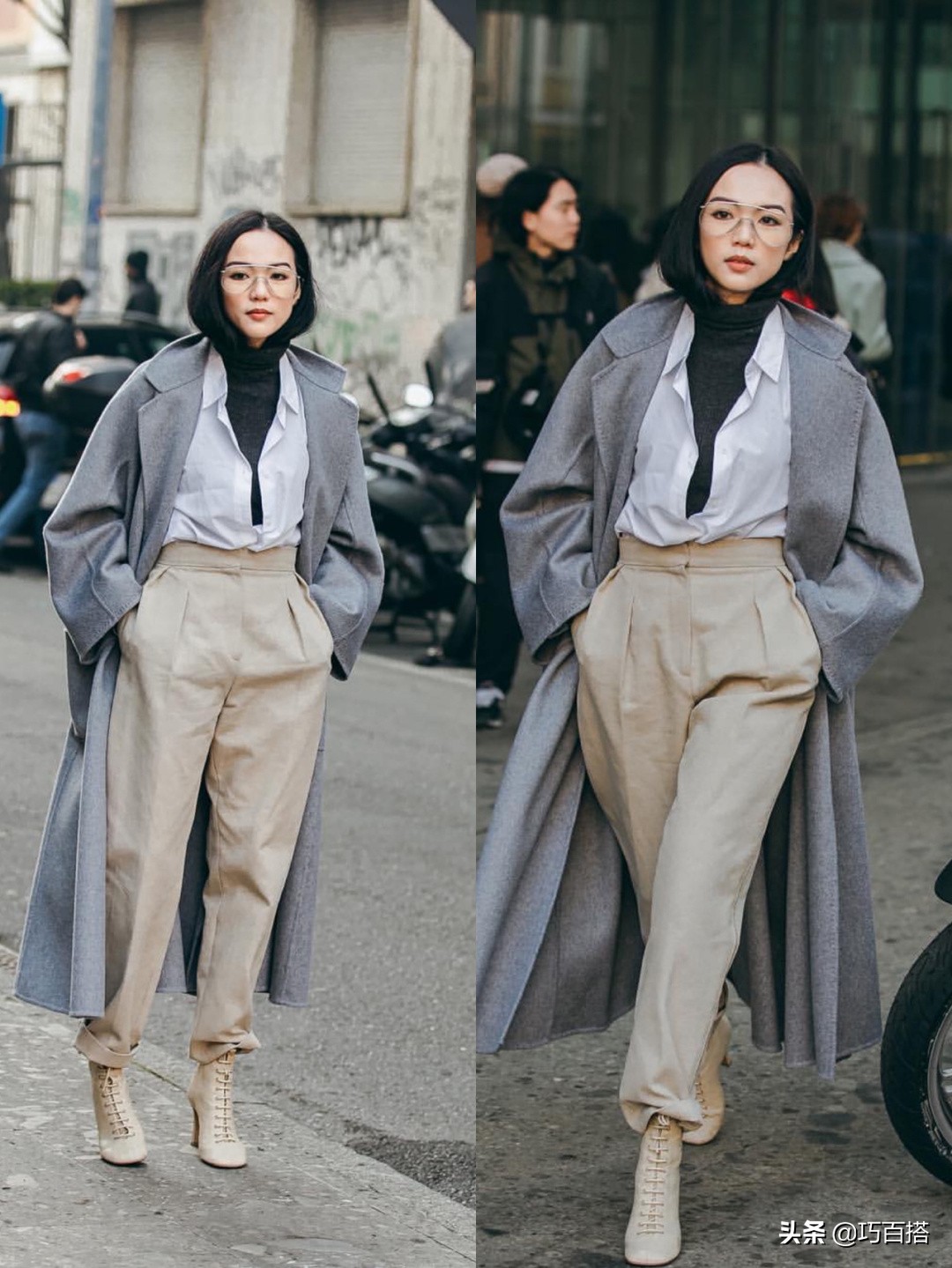 韩国街拍很真实,韩国时尚街拍老外