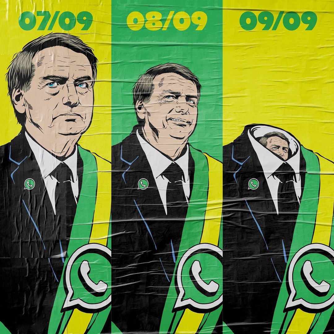 插画氛围感人物构图,复古美式波普插画