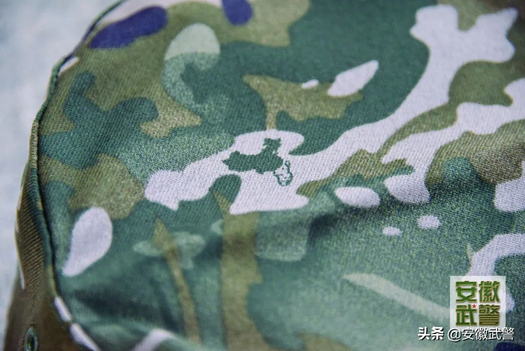 21款武警作训服细节,中国人民武装警察部队21式作训服