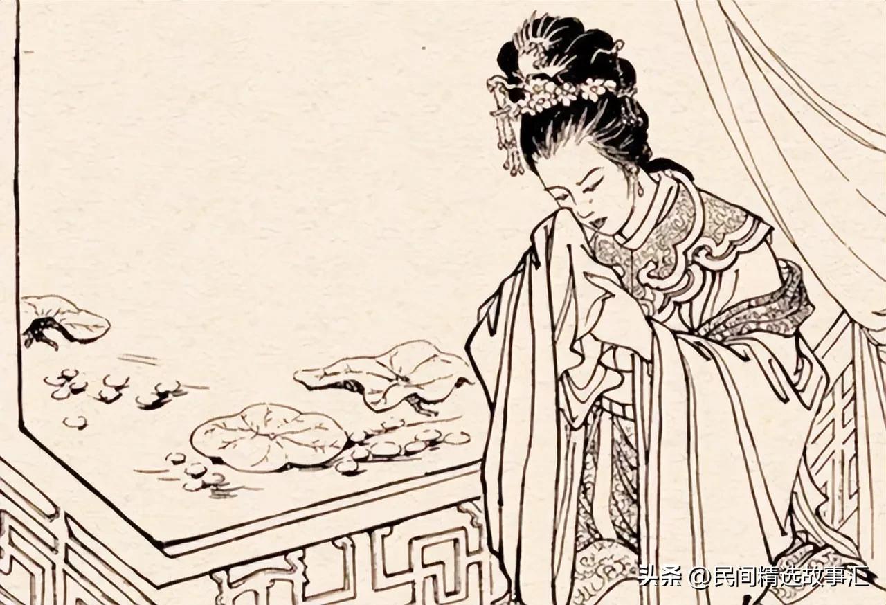 民间故事书生休妻又去找前老妻,民间故事穷书生娶小寡妇