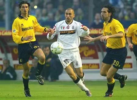 忆那些年,摩德纳意甲