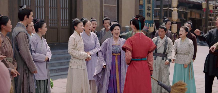 长风渡女主开胭脂店,长风渡女主怎么活的