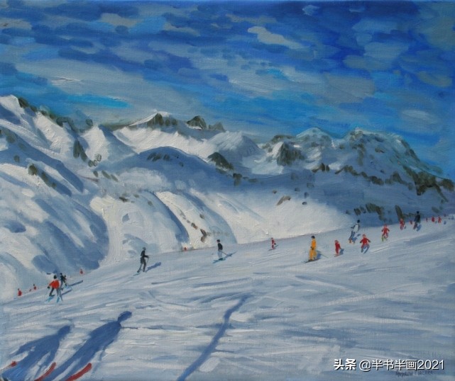 古代运动名画,运动主题的名画