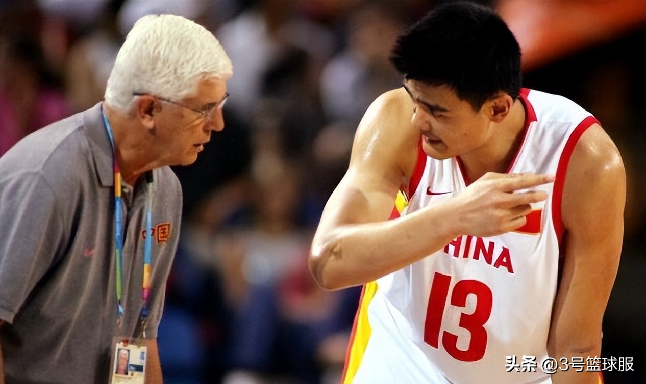换帅解决不了问题，男篮历届的外教一任不如一任，还是球员不行
