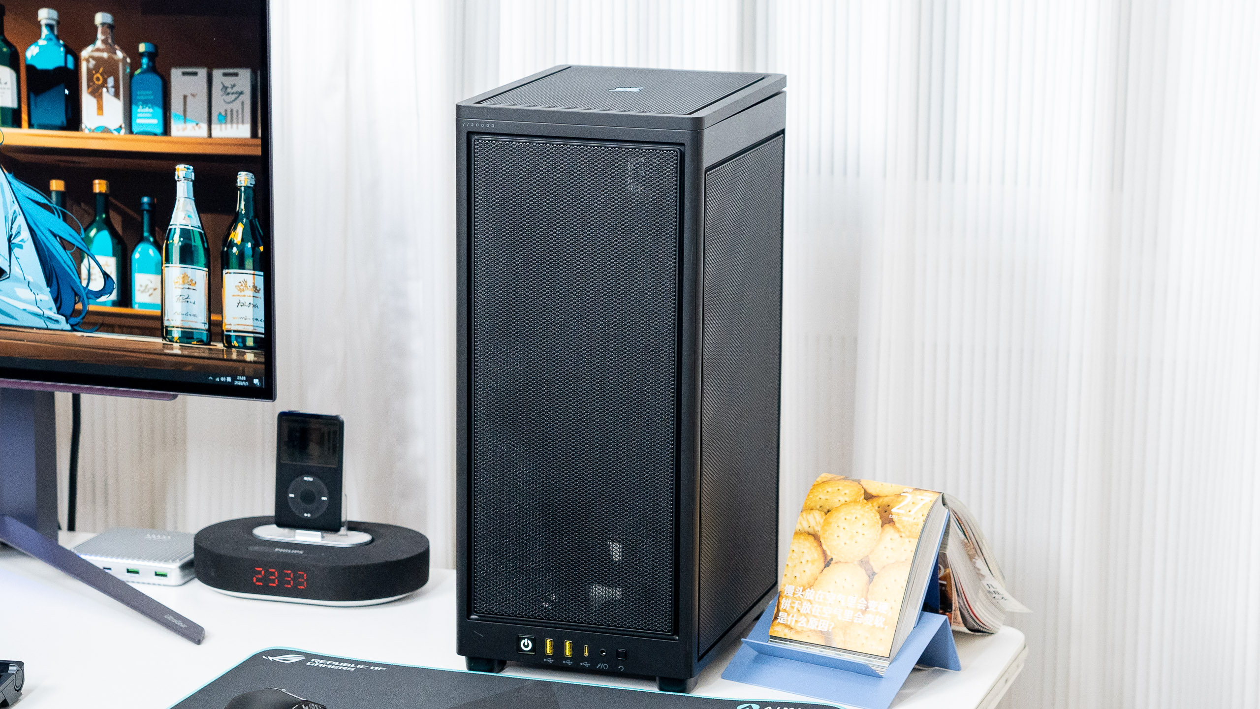 海盗船540机箱itx主板,海盗船itx小机箱拆解