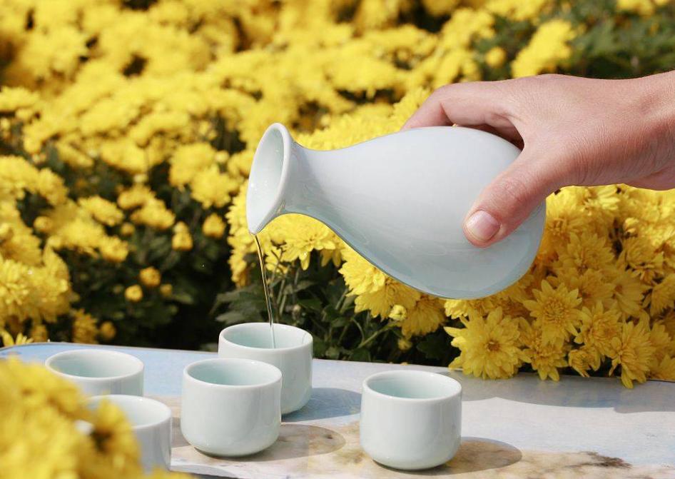 重阳节的习俗茱萸是什么,重阳节的习俗赏菊及佩戴茱萸