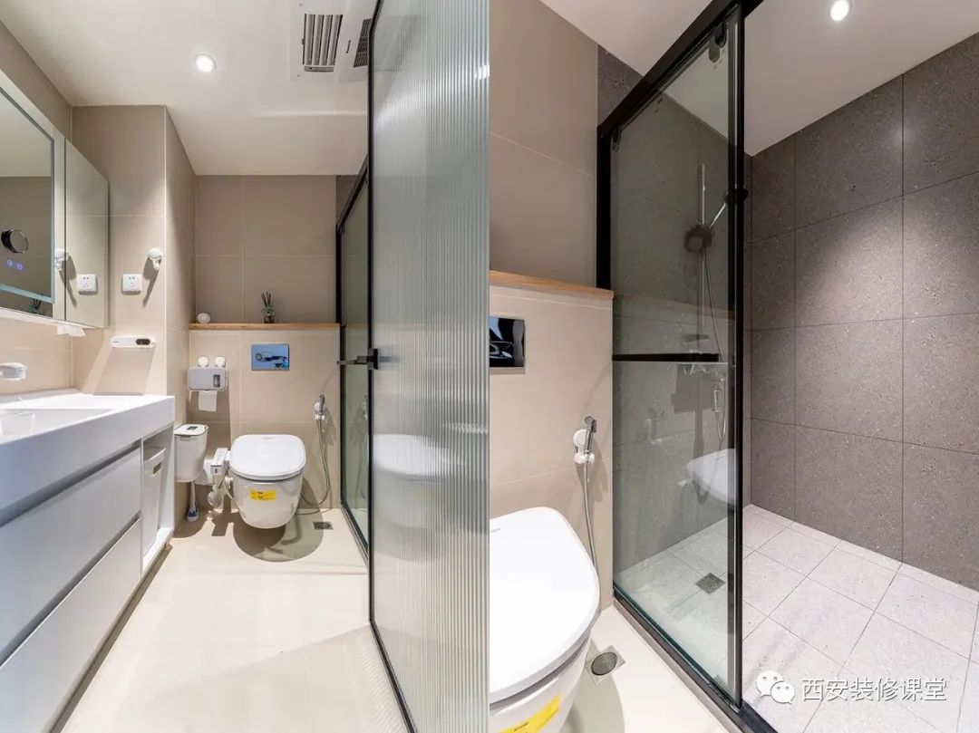 110平三室一楼,三室一厅砸掉一个房间