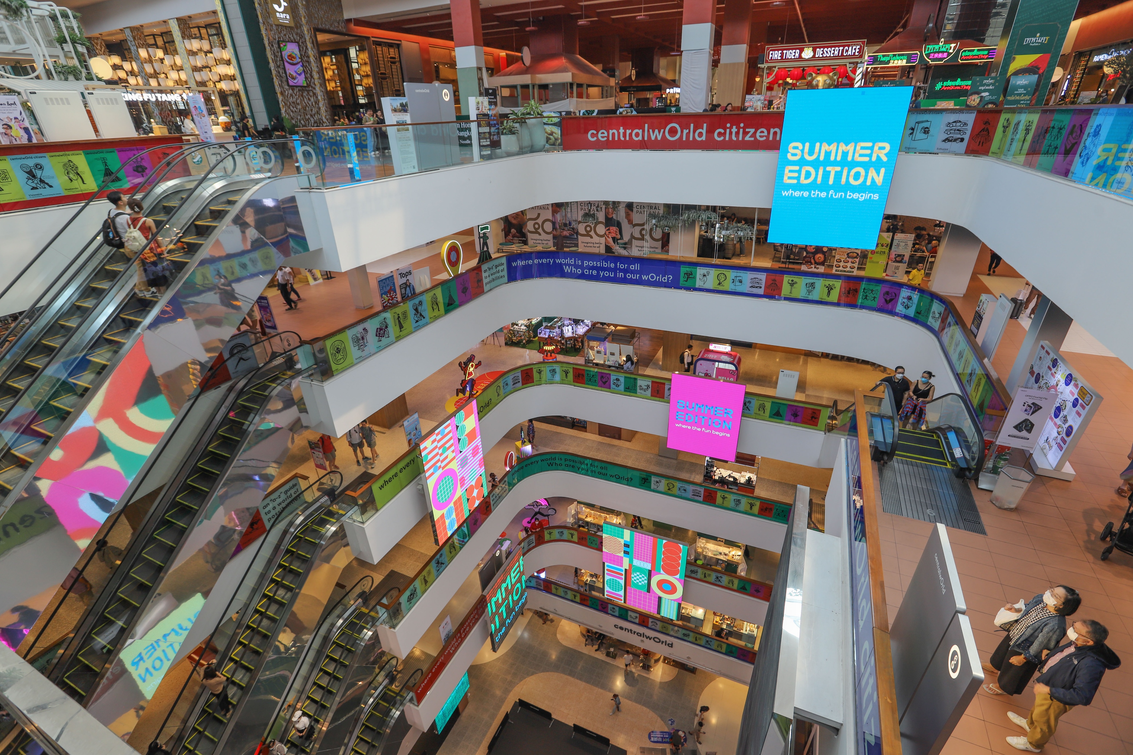 曼谷游玩必去的景点,曼谷旅游必去的商圈