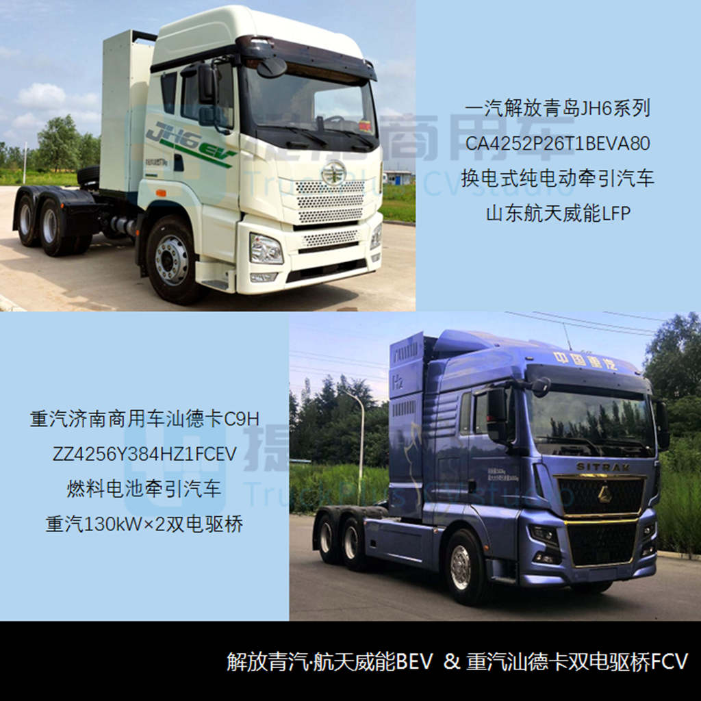 格尔发高端牵引车,格尔发牵引车最新款最大马力